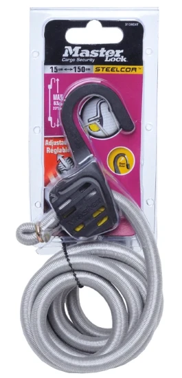 MasterLock Snelbinder SteelCor 15-150 cm x 9,5 mm