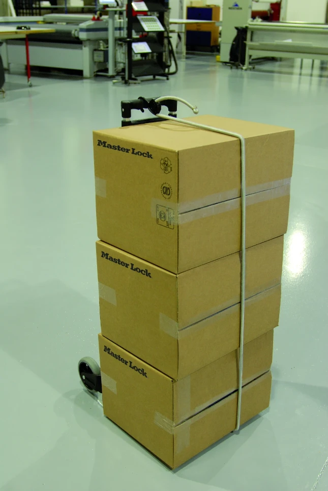 MasterLock Snelbinder SteelCor 15-150 cm x 9,5 mm