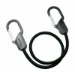 MasterLock Snelbinder Hook™ zwart 80 cm x 9 mm