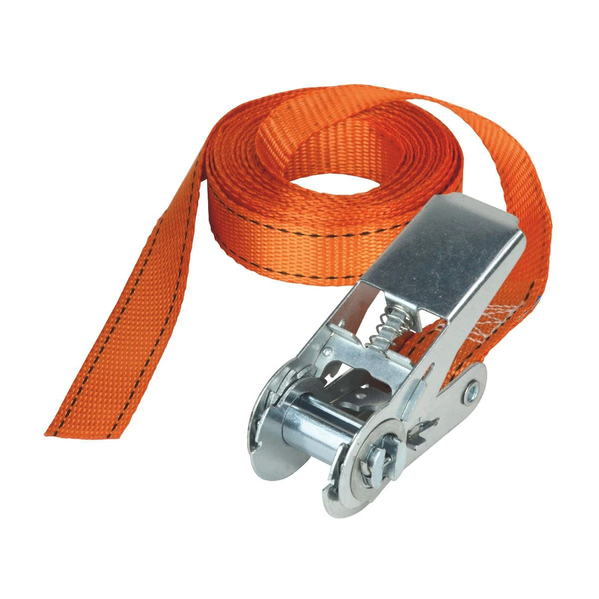 MasterLock Spanband met ratel oranje 5,0m