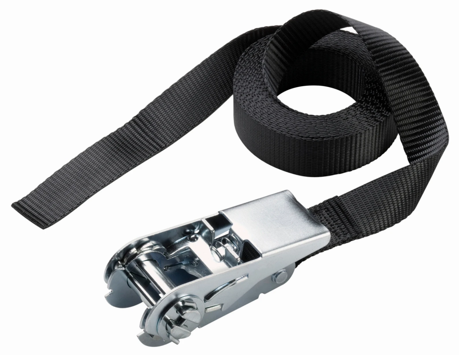 MasterLock Eindloze spanband met ratel zwart 2,5m x 25 mm