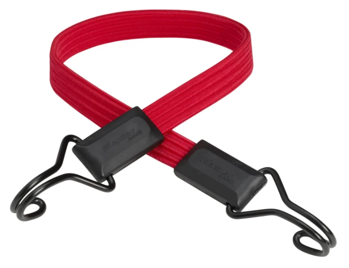 MasterLock Platte snelbinder Smooth rood 60 cm