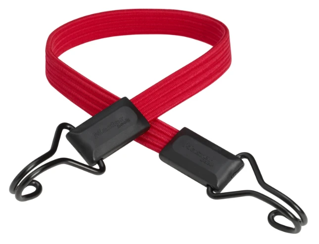 MasterLock Platte snelbinder Smooth rood 60 cm