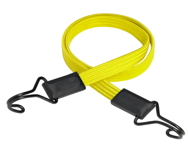 MasterLock Platte snelbinder Smooth geel 100 cm
