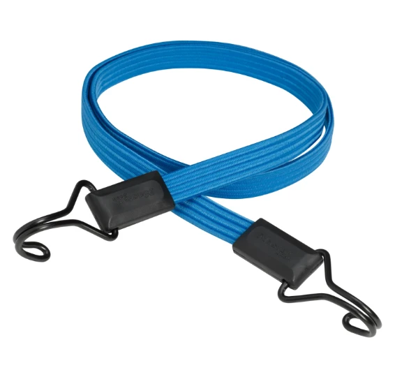 MasterLock Platte snelbinder Smooth blauw 120 cm
