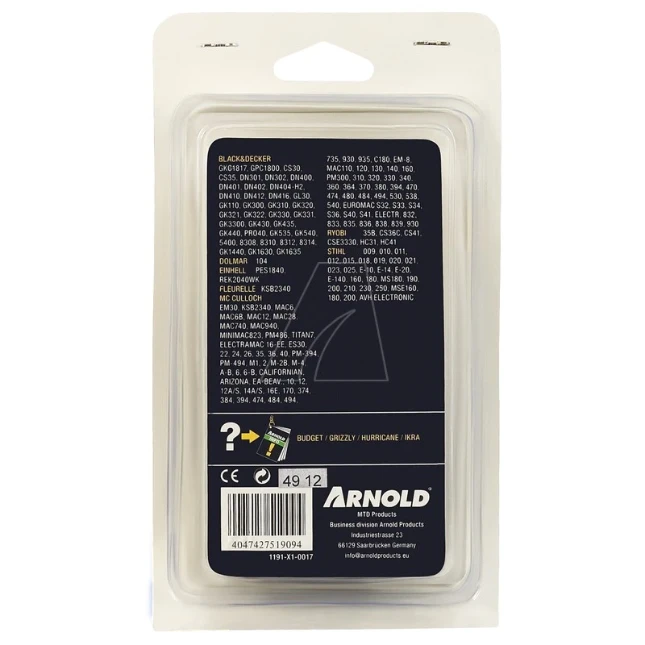 Arnold Zaagketting 1.3 mm 3/8" Hobby 55 schakels