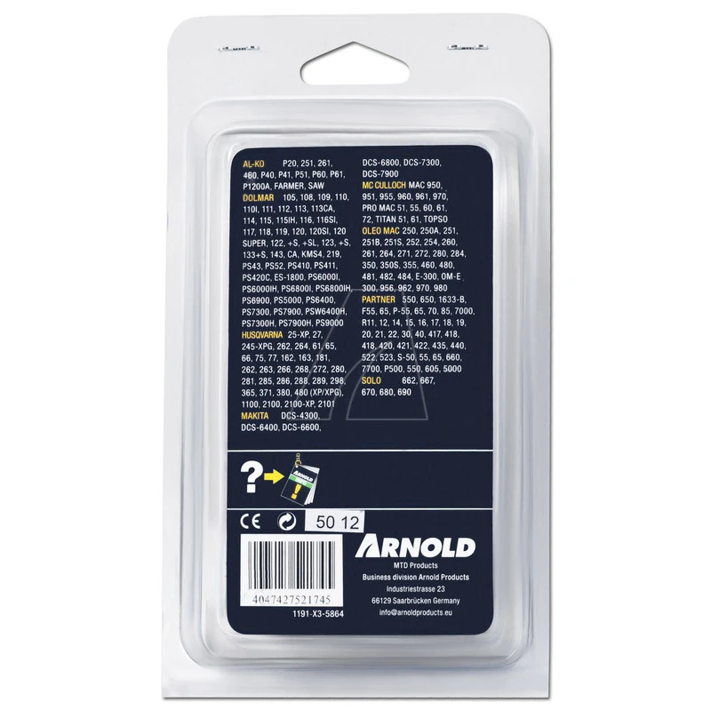 Arnold Chaîne 3-8" - 1,5 Mm - 64 Dl