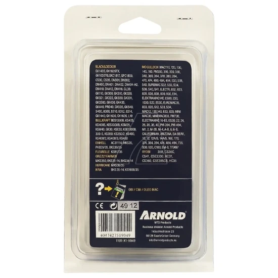 Arnold Chaîne 3-8"Lp - 1,3 Mm - 49 Dl