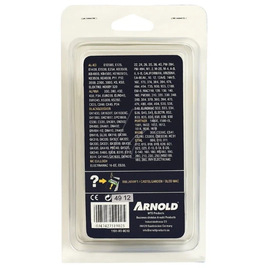 Arnold Chaîne 3-8"Lp - 1,3 Mm - 44 Dl