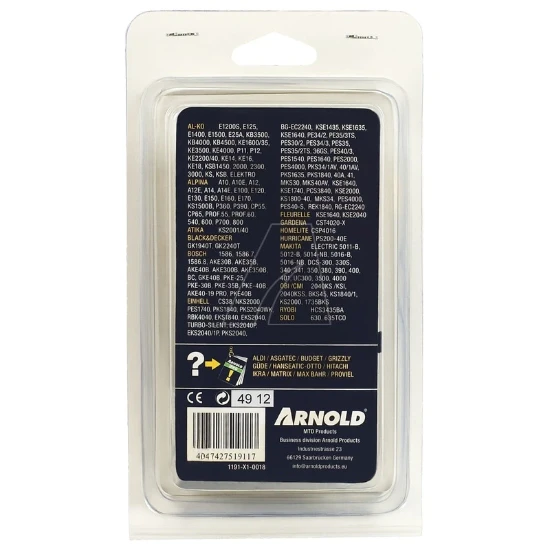 Arnold Zaagketting 1.3 mm 3/8" Hobby 57 schakels