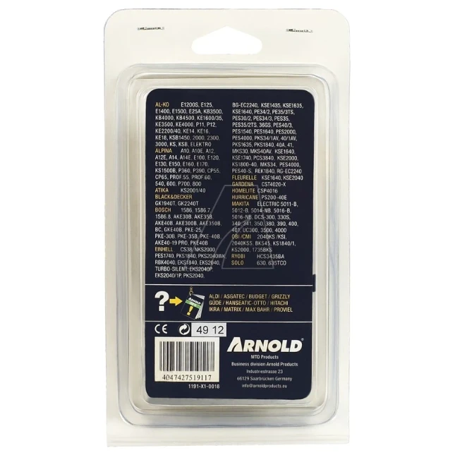 Arnold Zaagketting 1.3 mm 3/8" Hobby 57 schakels