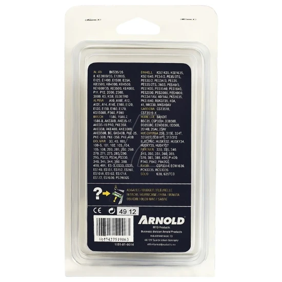 Arnold Chaîne 3-8"Lp - 1,3 Mm - 52  Dl