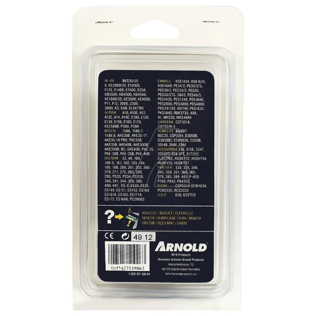 Arnold Chaîne 3-8"Lp - 1,3 Mm - 52  Dl