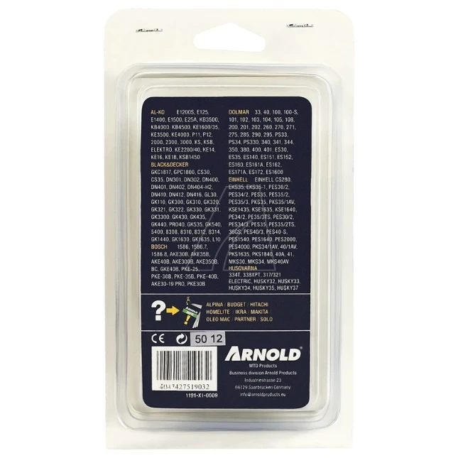 Arnold Zaagketting 1.3 mm 3/8" Hobby 45 schakels