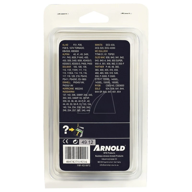 Arnold Chaîne .325" - 1,5 Mm - 72 Dl