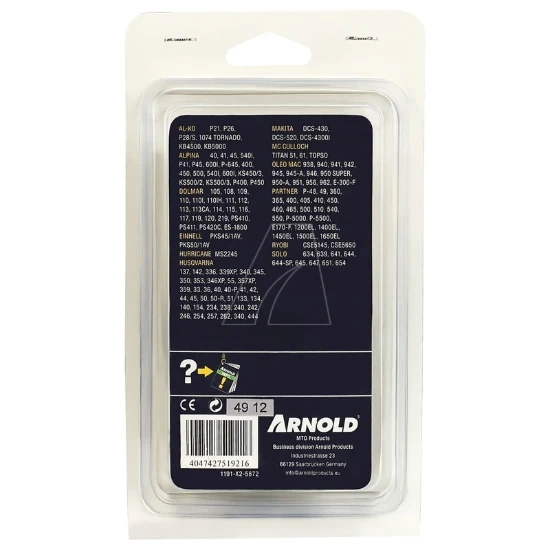 Arnold Chaîne .325" - 1,5 Mm - 72 Dl