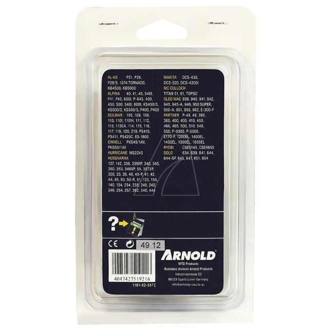 Arnold Chaîne .325" - 1,5 Mm - 72 Dl