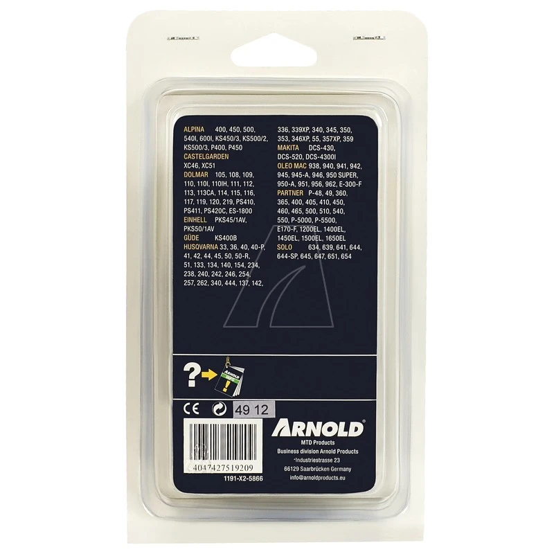 Arnold Zaagketting 1.5 mm 0.325" 66 schakels