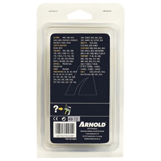 Arnold Zaagketting 1.5 mm 0.325" 66 schakels