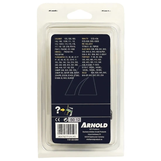 Arnold Zaagketting 1.5 mm 0.325" 64 schakels