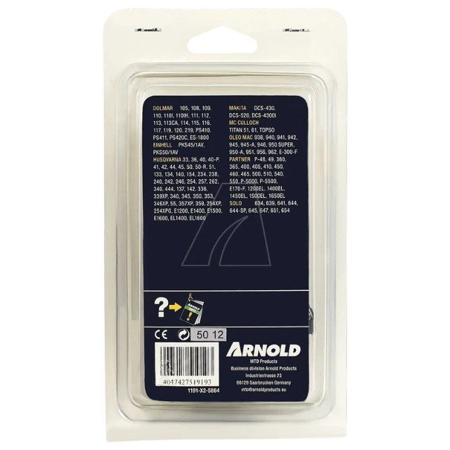 Arnold Zaagketting 1.5 mm 0.325" 64 schakels