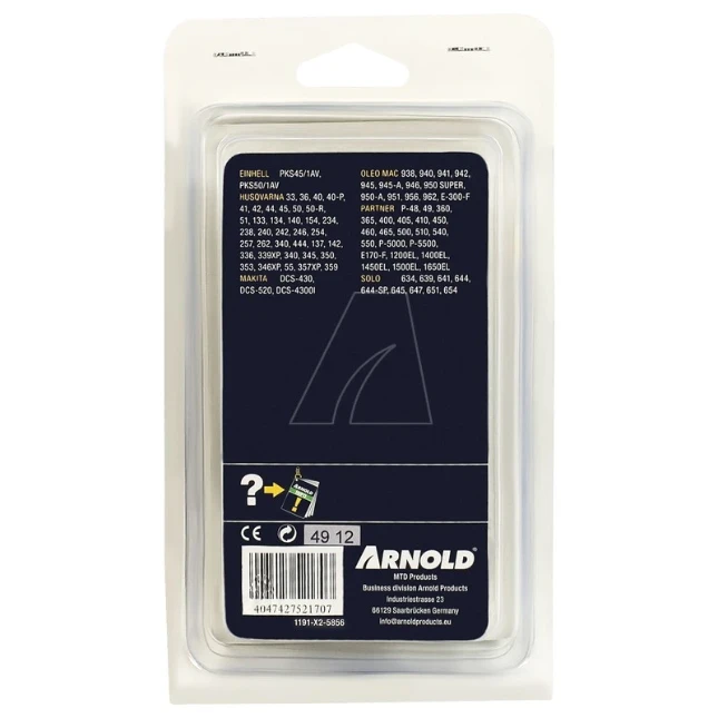 Arnold Zaagketting 1,5 mm 0.325" 56 schakels