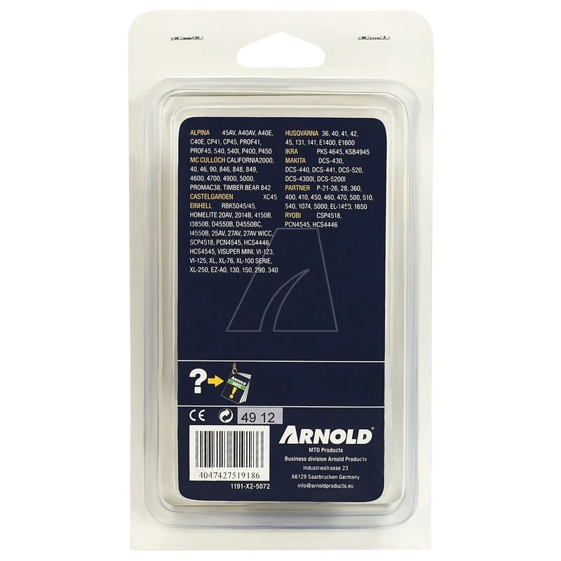 Arnold Chaîne .325" - 1,3 Mm - 72 Dl