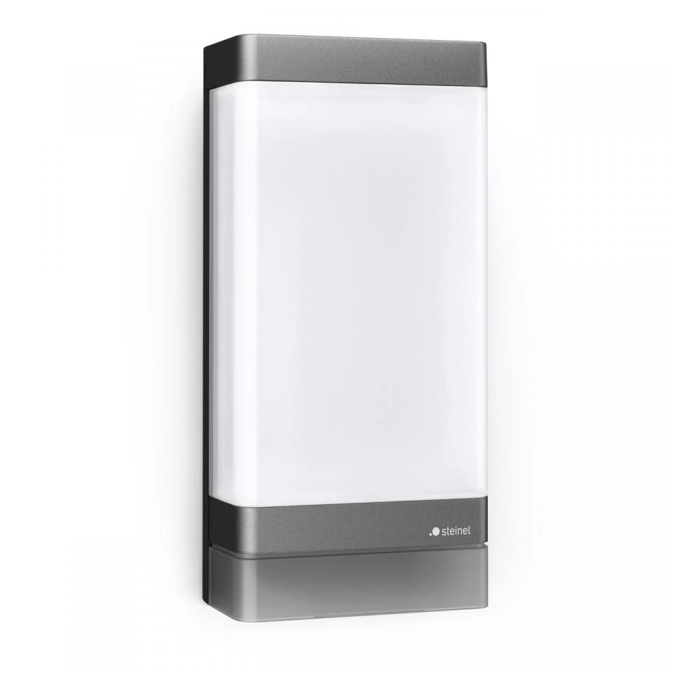 Steinel Sensor Buitenlamp L 271 digi SC antraciet - met bewegingsmelder & bluetooth