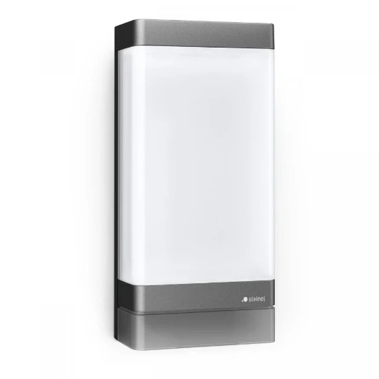 Steinel Sensor Buitenlamp L 271 digi SC antraciet - met bewegingsmelder & bluetooth