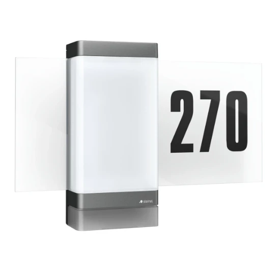 Steinel Sensor Buitenlamp L 270 digi SC antraciet - met bewegingsmelder
