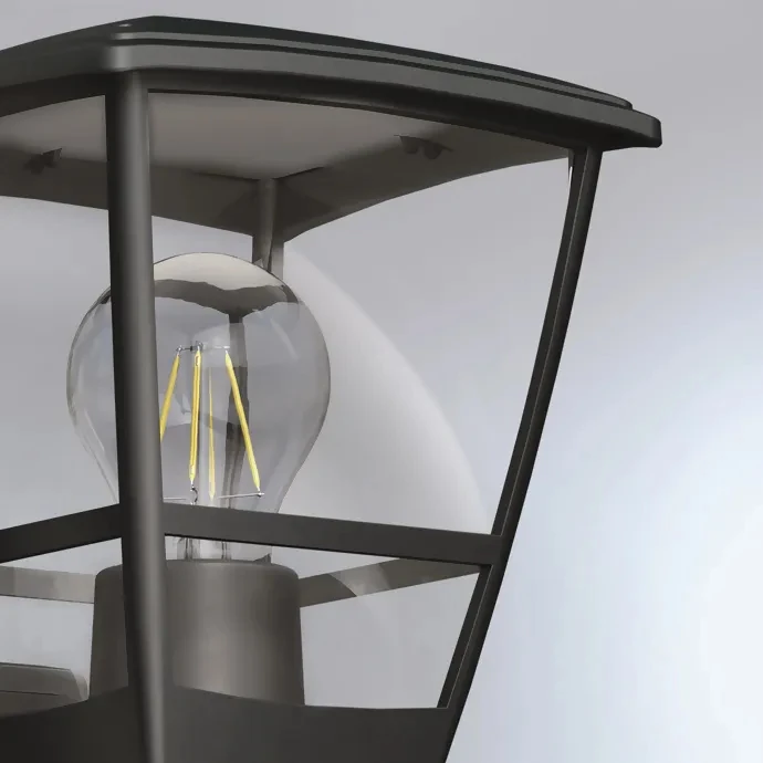 Steinel Buitenlamp L 10 zwart - zonder sensor