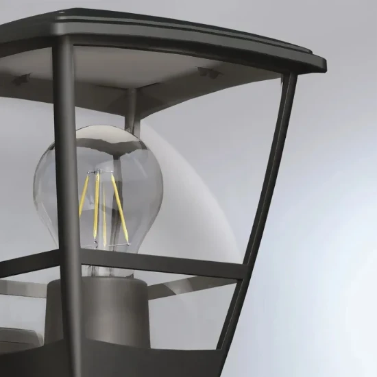 Steinel Buitenlamp L 10 zwart - zonder sensor