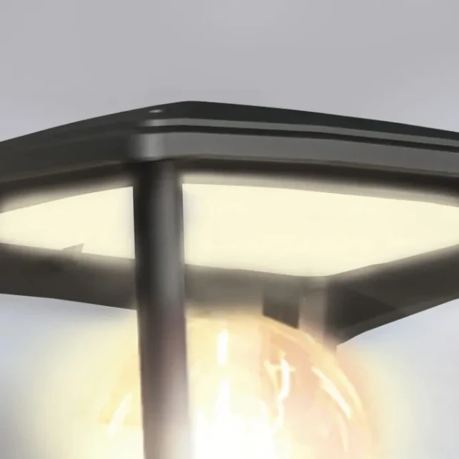 Steinel Buitenlamp L 10 zwart - zonder sensor