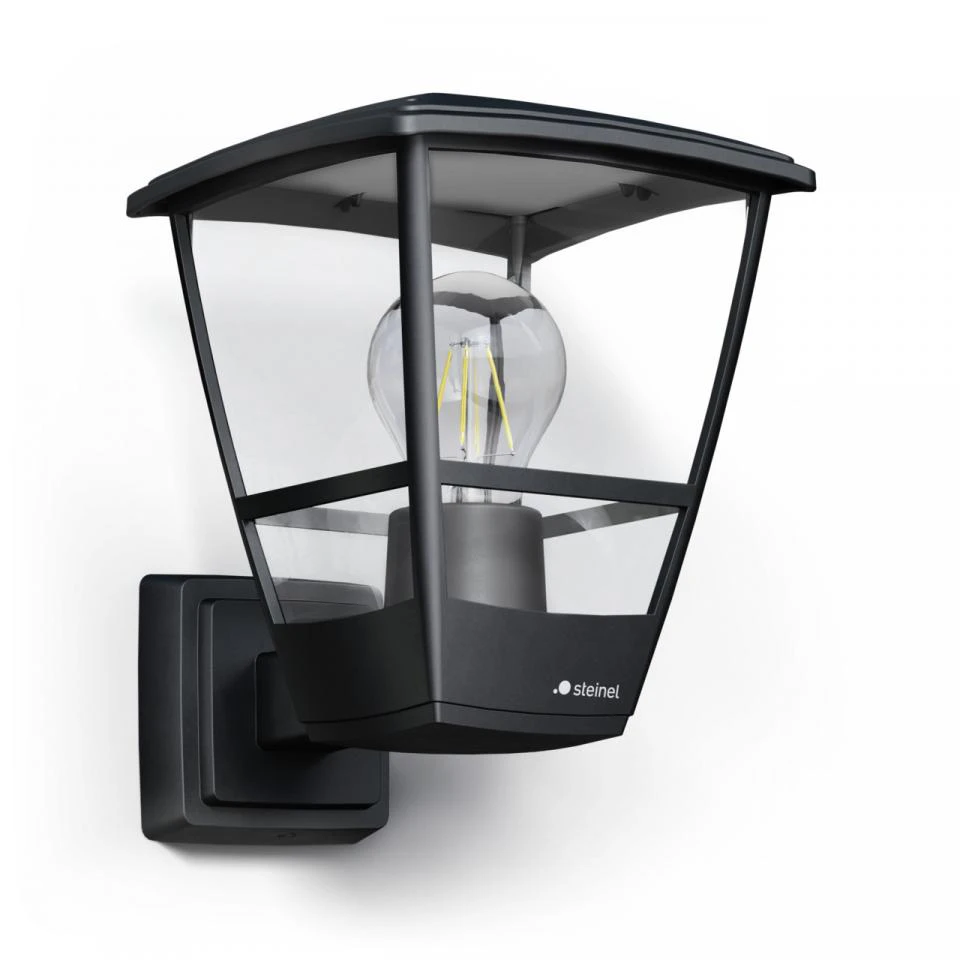 Steinel Buitenlamp L 10 zwart - zonder sensor