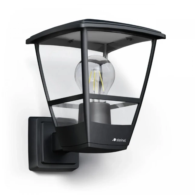Steinel Buitenlamp L 10 zwart - zonder sensor