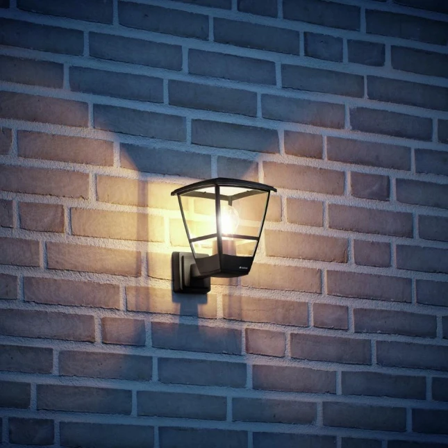 Steinel Buitenlamp L 10 zwart - zonder sensor