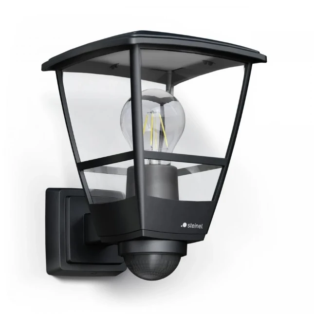 Steinel Buitenlamp L 10 S zwart - met sensor