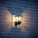Steinel Buitenlamp L 10 S zwart - met sensor