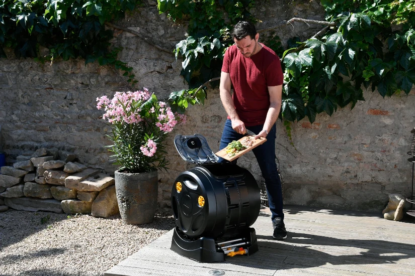 Hozelock Easymix 2in1 Tuimelcomposter