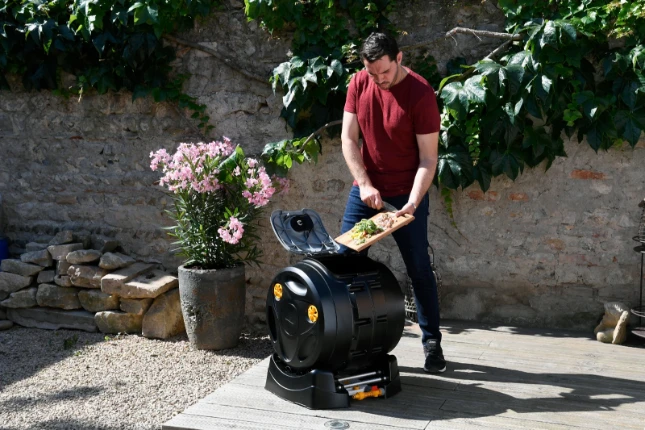 Hozelock Easymix 2in1 Tuimelcomposter