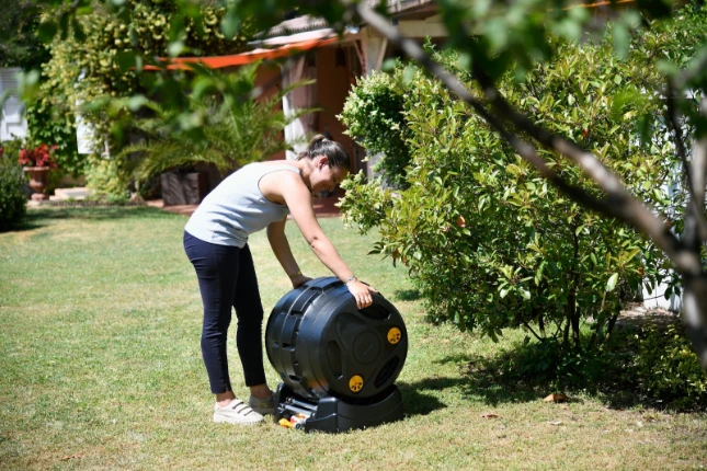 Hozelock Easymix 2in1 Tuimelcomposter