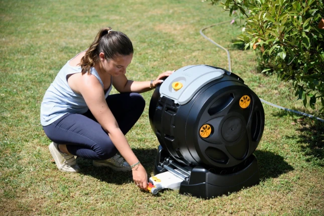 Hozelock Easymix 2in1 Tuimelcomposter