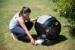 Hozelock Easymix 2in1 Tuimelcomposter