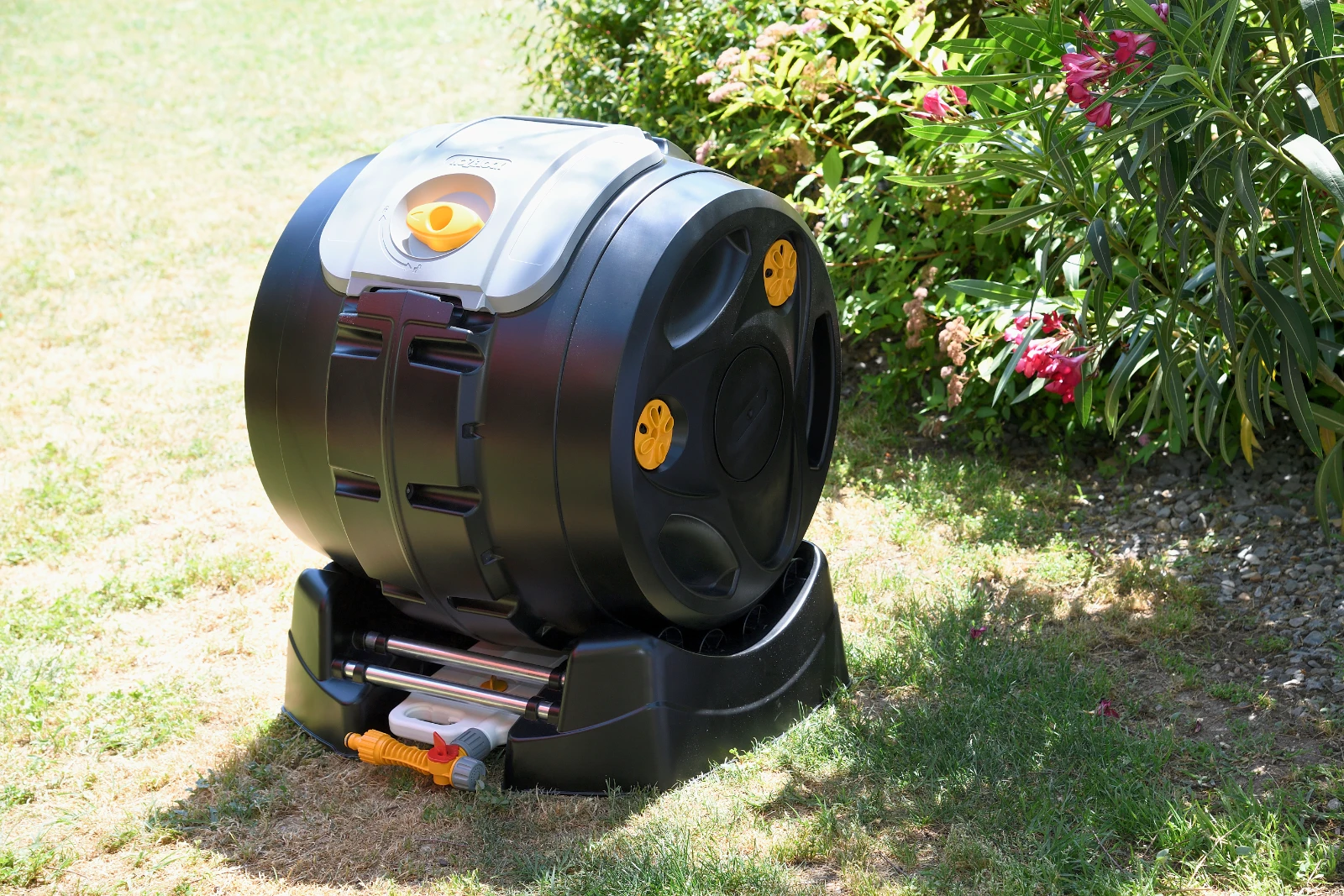 Hozelock Easymix 2in1 Tuimelcomposter