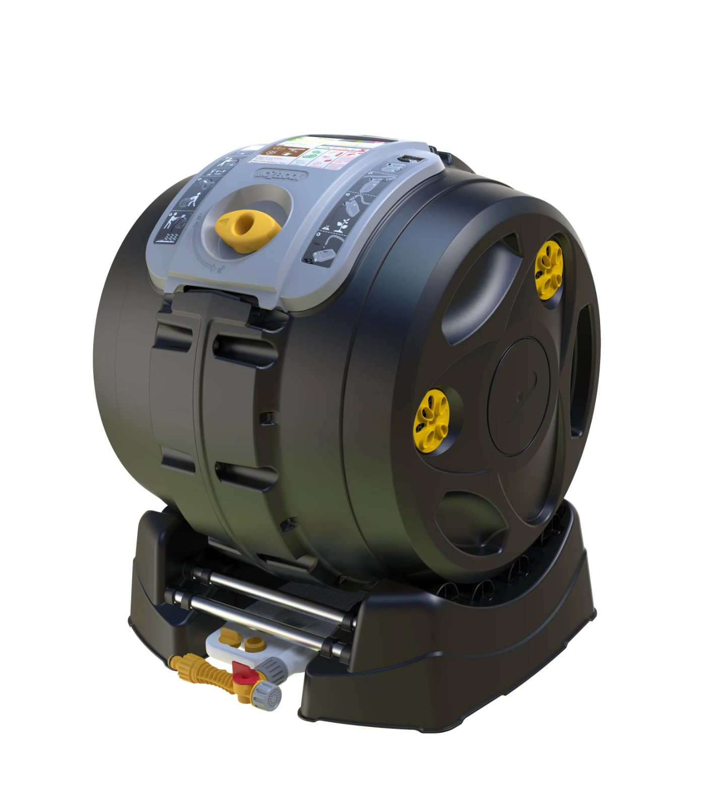 Hozelock Easymix 2in1 Tuimelcomposter