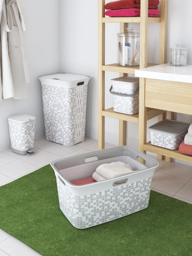 Kis Chic Style Wasbox - 60L - mozaïk