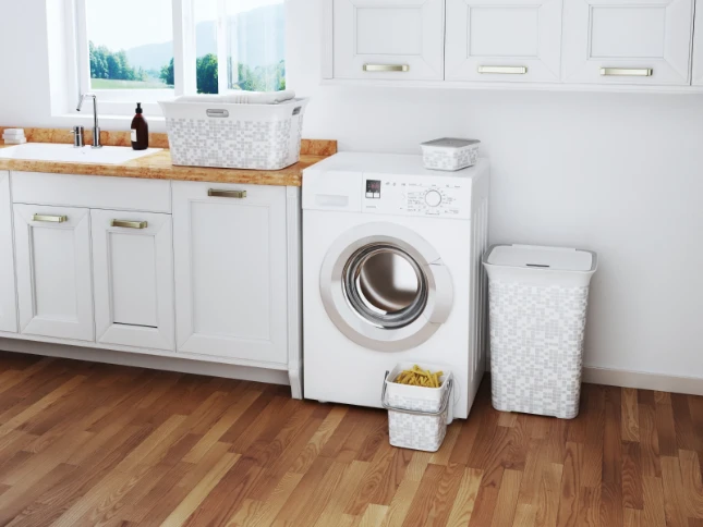 Kis Chic Style Wasbox - 60L - mozaïk