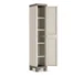 Keter Excellence Opbergkast - Badkamerkast hoog - 4 planken