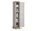 Keter Excellence Opbergkast - Badkamerkast hoog - 4 planken