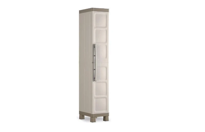 Keter Excellence Opbergkast - Badkamerkast hoog - 4 planken